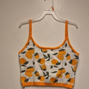 Womens Knit Tank Top (M) NWT